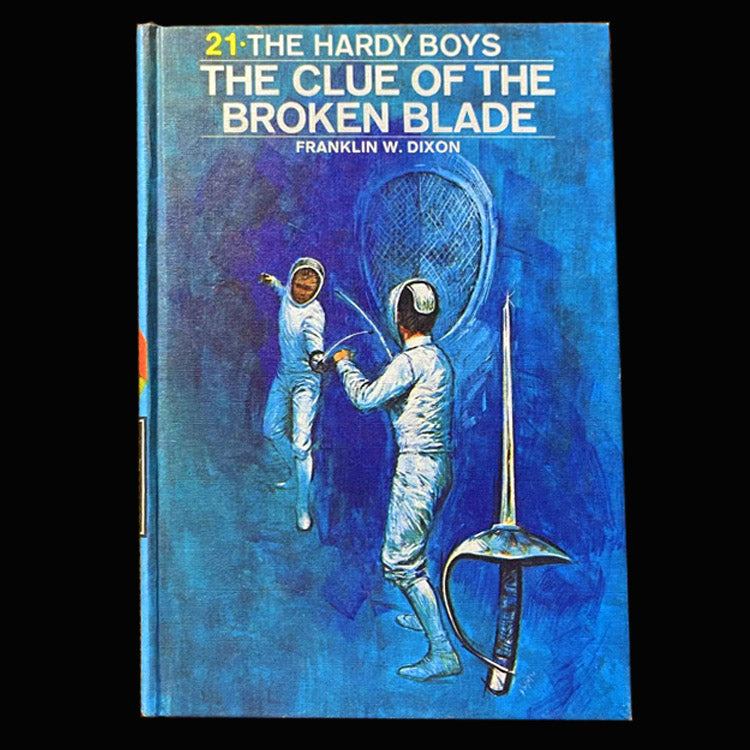 21 The Clue of the Broken Blade (1970-YN): Hardy Boys Book image 0