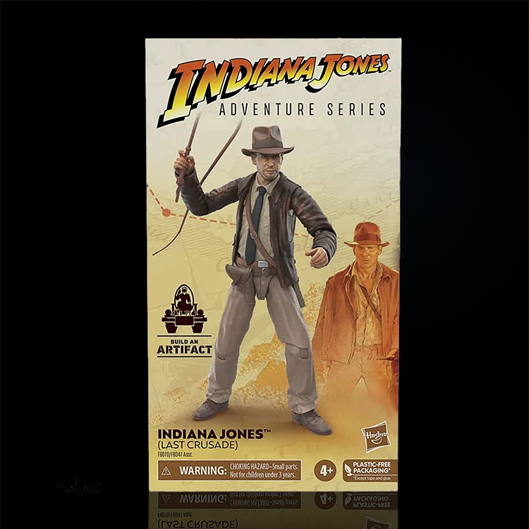 Indiana Jones (Last Crusade) and Renaldo🐍Indiana Jones Adventure Series Figures image 7