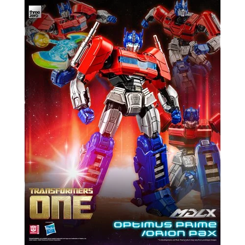 Optimus Prime/Orion Pax Transformers One MDLX Action Figure image 0