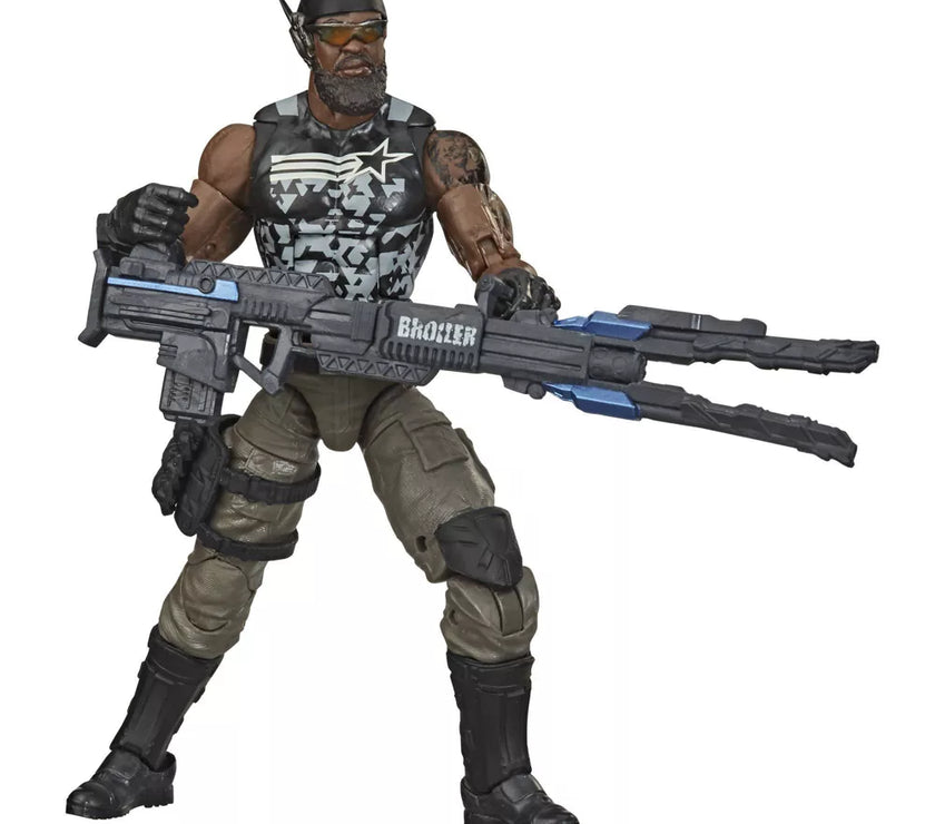 Roadblock Action Figure GI Joe Classified Series 6in. image 3