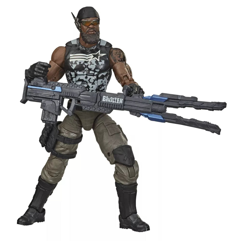 Roadblock Action Figure GI Joe Classified Series 6in. image 3