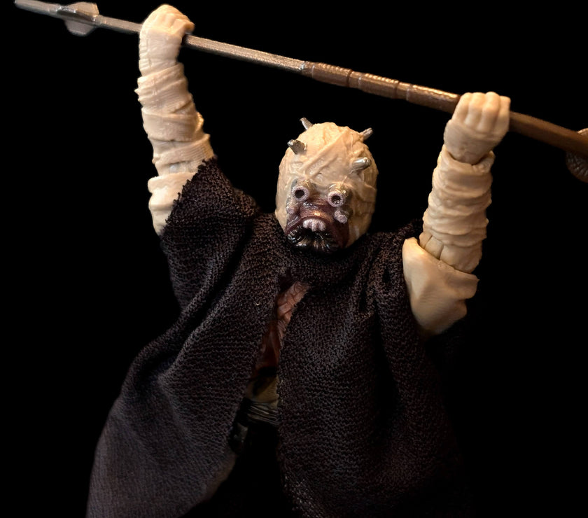 Tusken Raider (George) Action Figure Star Wars Vintage Collection VC-LOOSE image 3