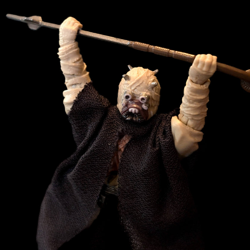 Tusken Raider (George) Action Figure Star Wars Vintage Collection VC-LOOSE image 3