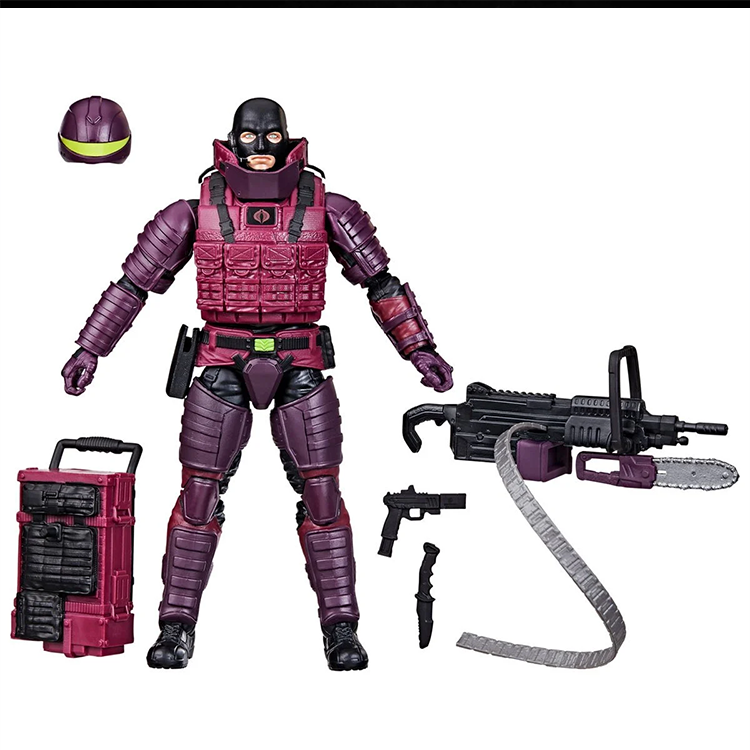 SAW Viper Action Figure GI Joe Classified Series 6in. image 6