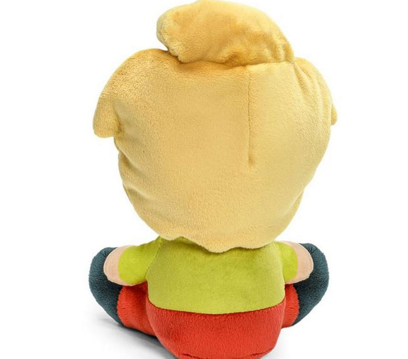 Scooby-Doo Shaggy 8-Inch Phunny Plush Figure - Perfect Companion for Mystery Solvers
