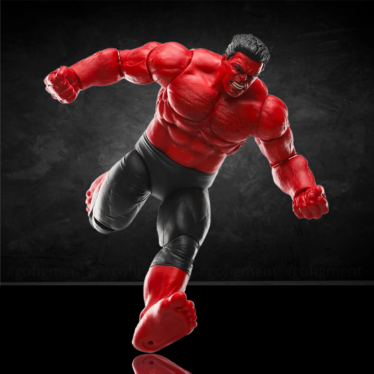 Red Hulk Marvel Legends 6" Action Figure Brave New World image 6