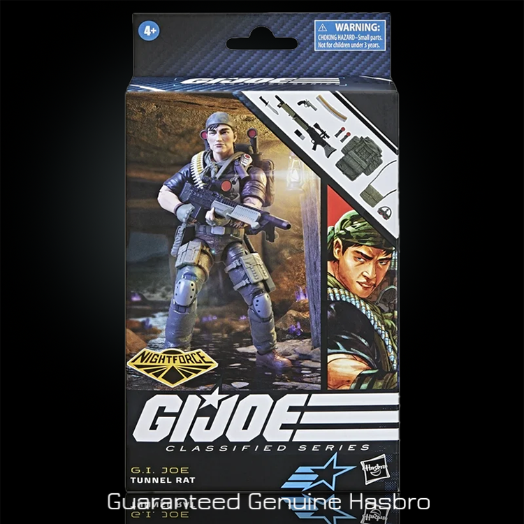 Tunnel Rat Action Figure GI Joe Classified Series 6in. image 0