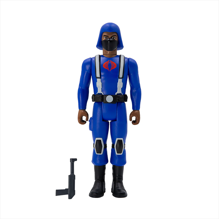 GI Joe  COBRA Trooper Infantry H-Back - Brown Action Figure Super7 image 1