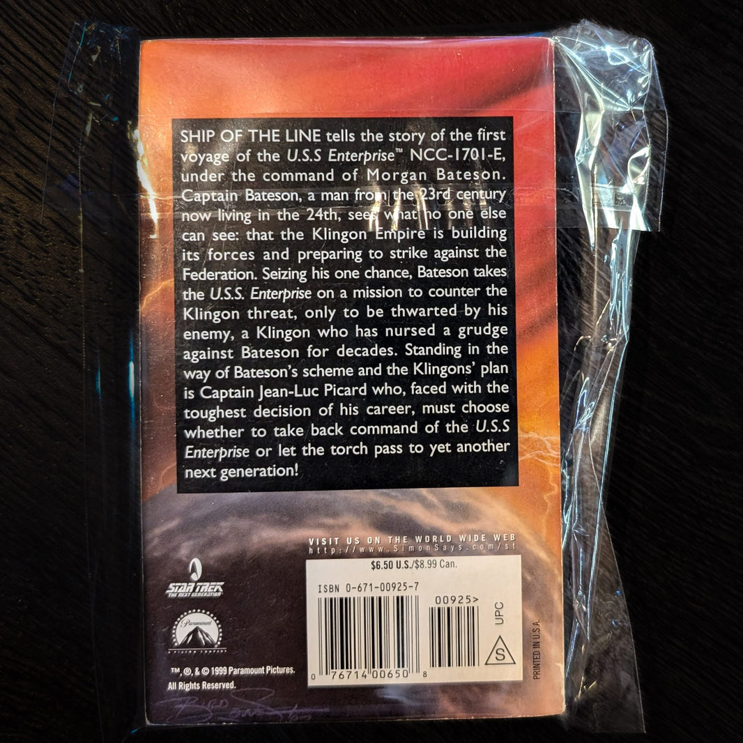Kahless: Star Trek The Next Generation Paperback Book image 1