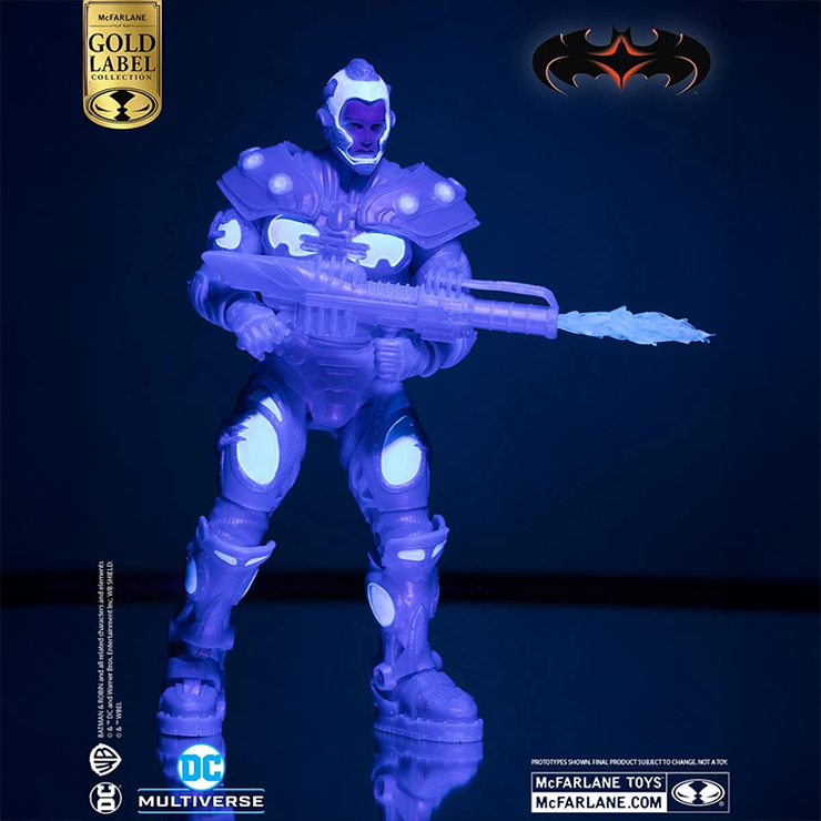 Mr. Freeze DC Multiverse 7" Action Figure McFarlane Arnold Schwarzenegger image 0