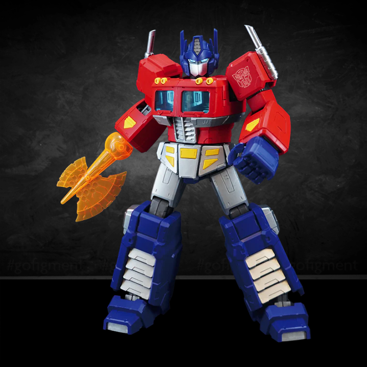 Blokees Figures Transformers Action Edition - G1 Optimus Prime Model Kit image 3