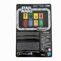 Clone Commander Ballast 1:18 | 3.75" Star Wars The Vintage Collection Action Figure VC-210 Kenner card back