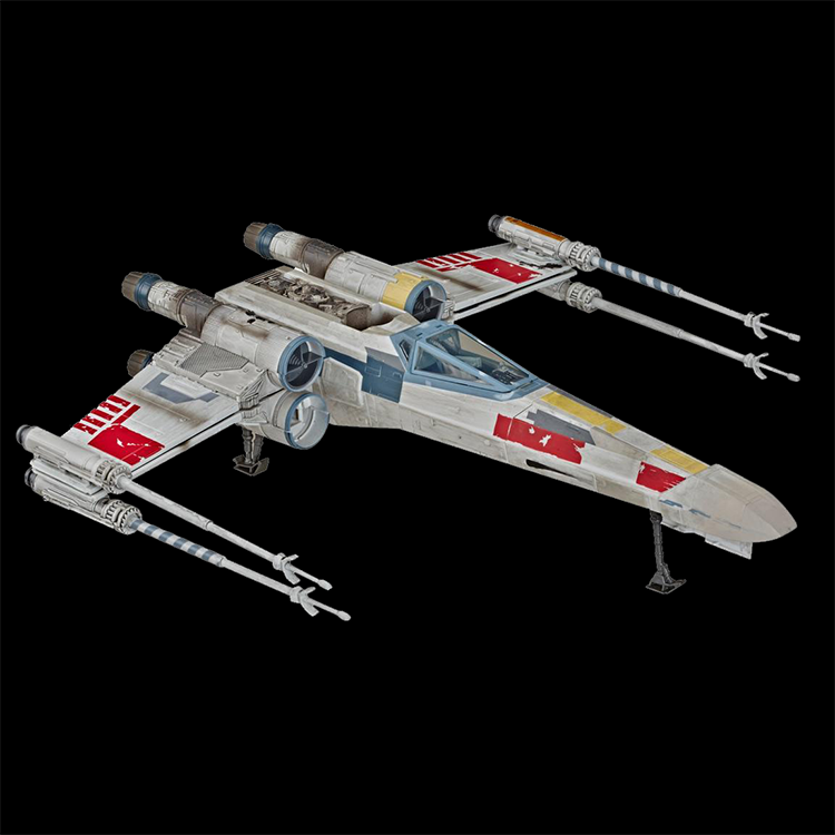 X-Wing Luke Skywalker Red 5 Vehicle Star Wars Vintage Collection VC image 1