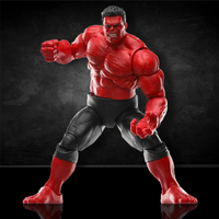 Red Hulk Marvel Legends 6" Action Figure Brave New World image 4