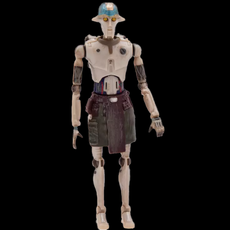 Professor Huyang Star Wars Droid Factory Loose 1/18 Scale Action Figure image 0