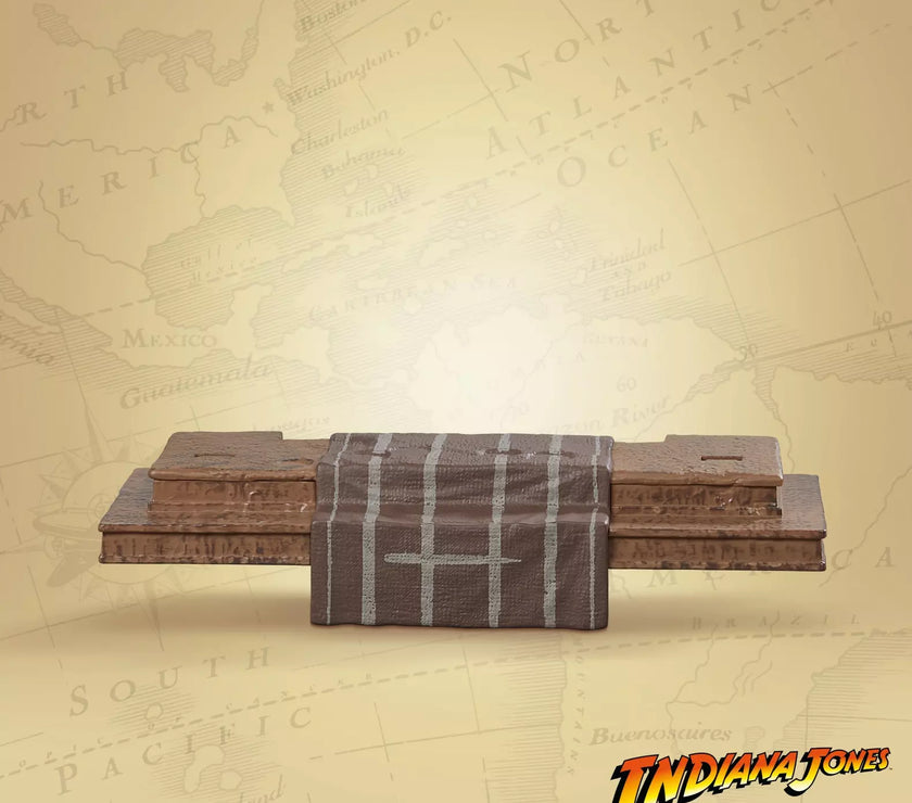 Indiana Jones (Last Crusade) and Renaldo🐍Indiana Jones Adventure Series Figures image 3