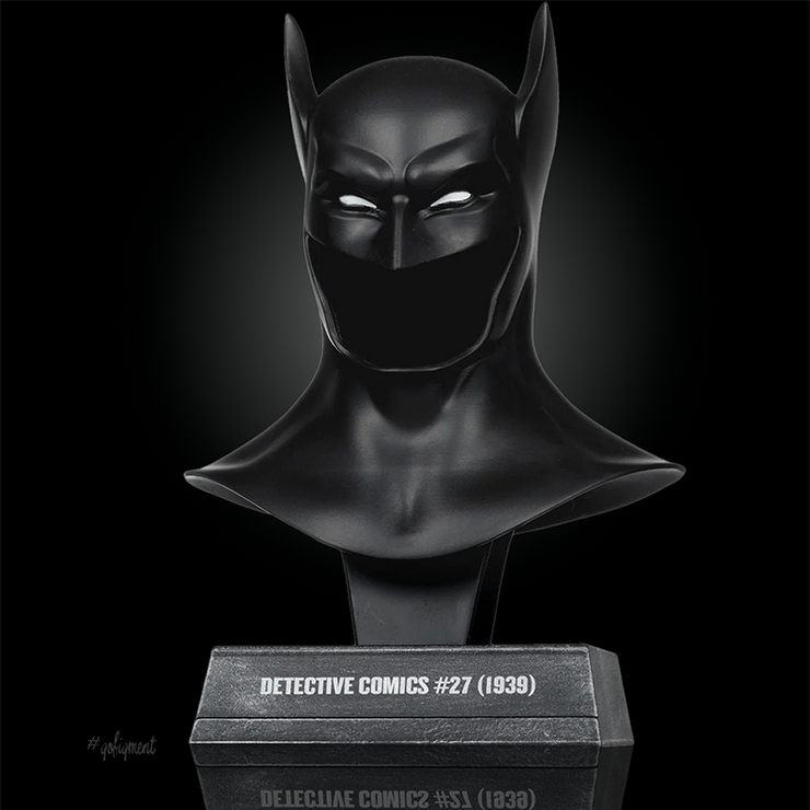 DC Direct Prop Replica🦇 Batman Detective Comics #27 1st Appearance Cowl image 2