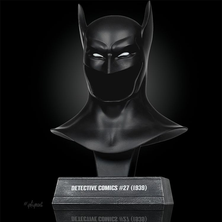 DC Direct Prop Replica🦇 Batman Detective Comics #27 1st Appearance Cowl image 2