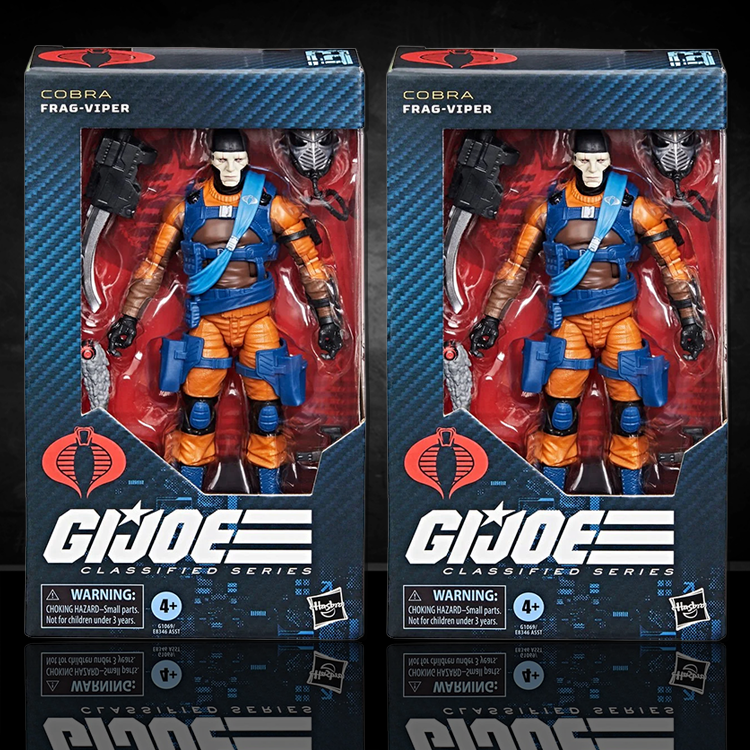 FRAG Viper Action Figures GI Joe Classified Series 6inch 2 Pack image 0