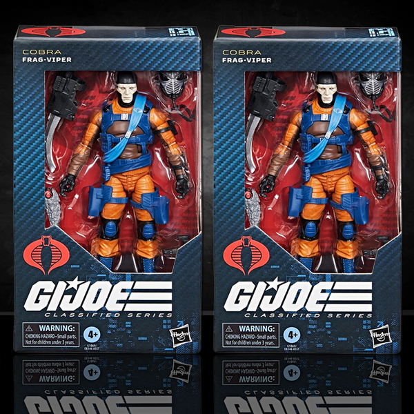 FRAG Viper Action Figures GI Joe Classified Series 6inch 2 Pack image 0