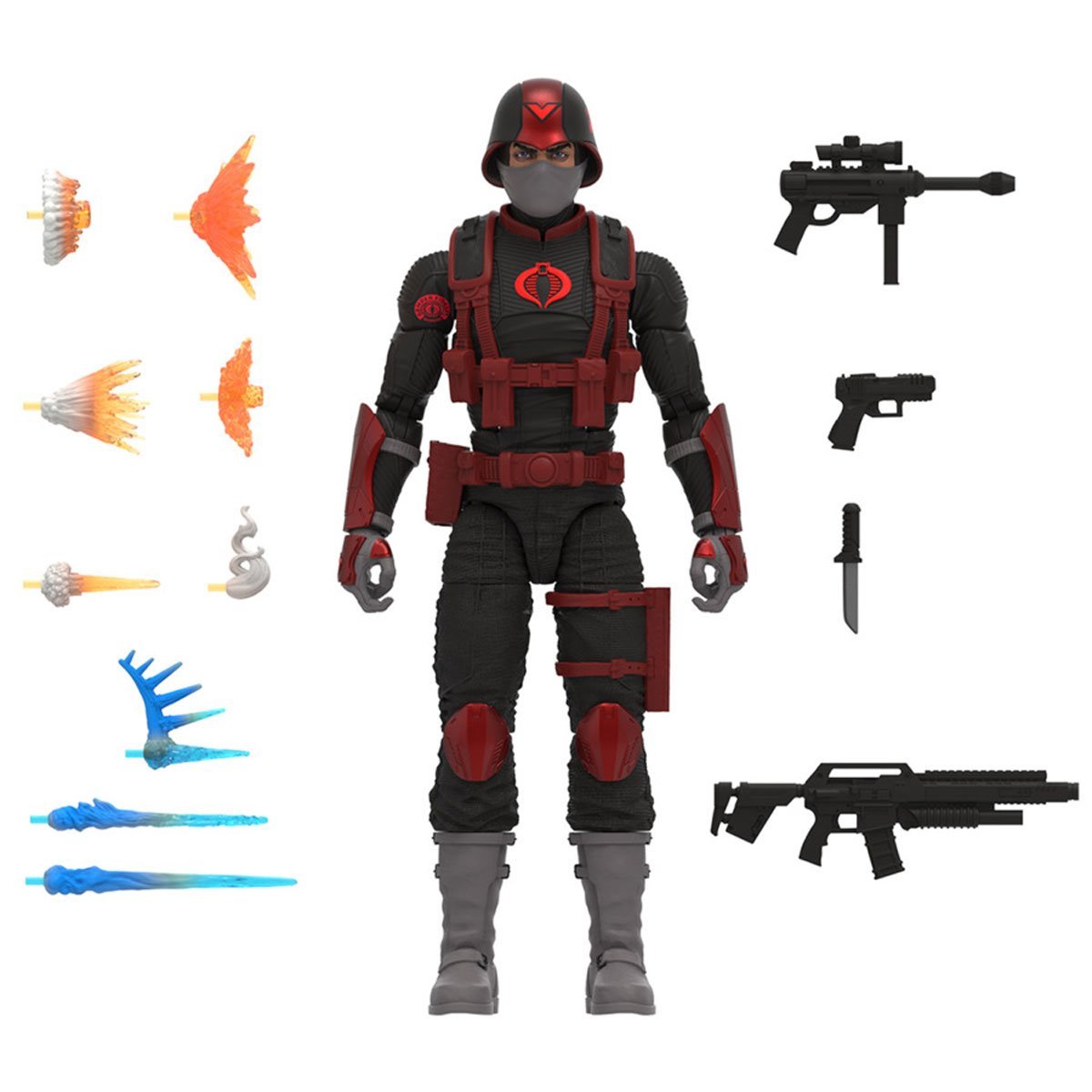 G.I. Joe Classified Series Cobra H.I.S.S. Fire Team 788 6-Inch Action Figure Set