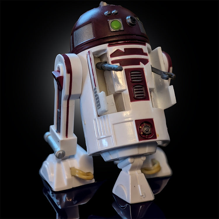 R4-P17 Loose Star Wars Astromech Droid 3.75 Droid Factory Action Figure image 0