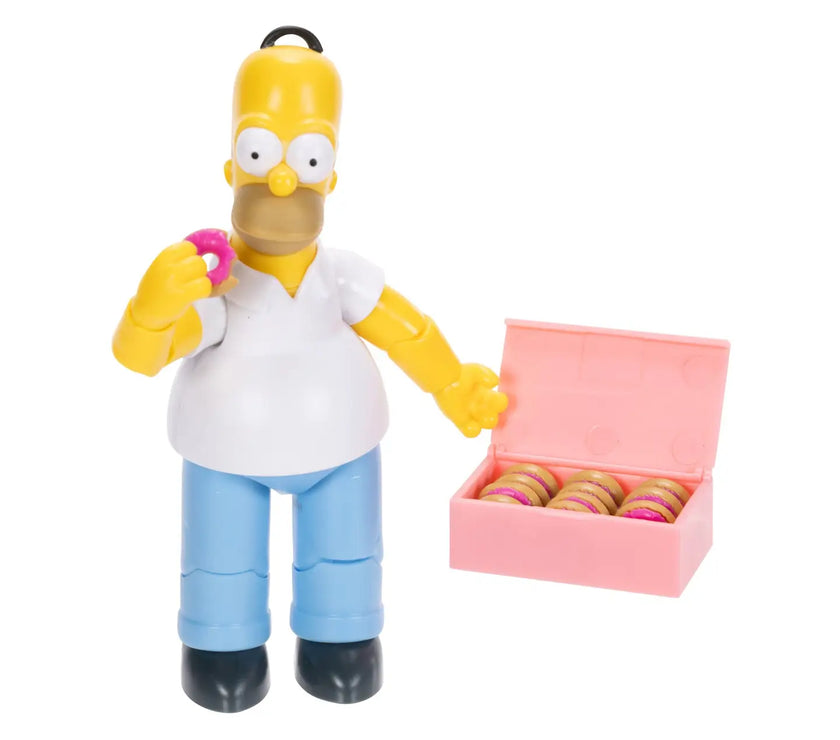 Homer Simpson with Donuts Premium 5