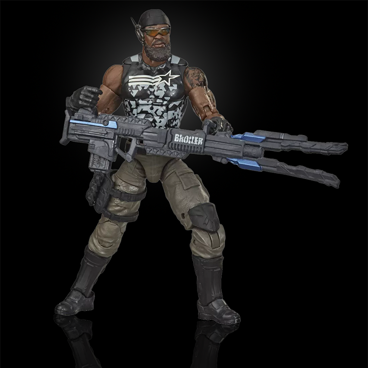 Roadblock Action Figure GI Joe Classified Series 6in. image 1