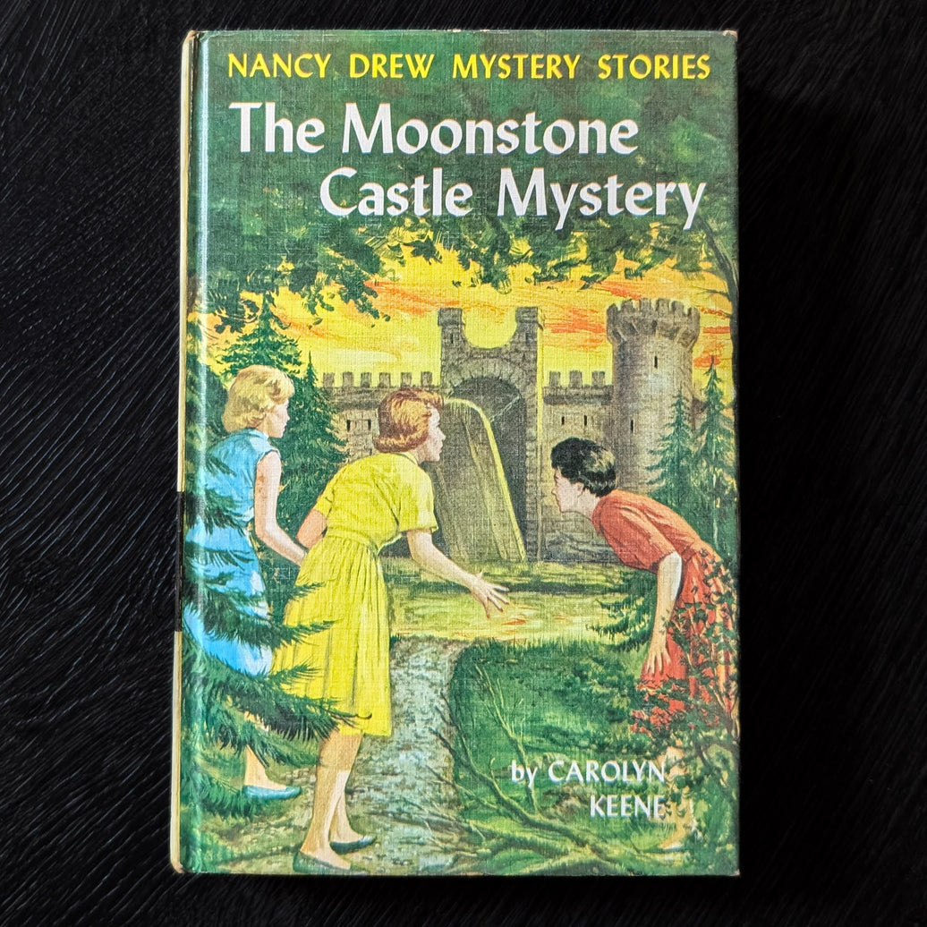 40 The Moonstone Castle Mystery Nancy Drew Mystery Books -1963 image 0