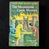 40 The Moonstone Castle Mystery Nancy Drew Mystery Books -1963 image 0