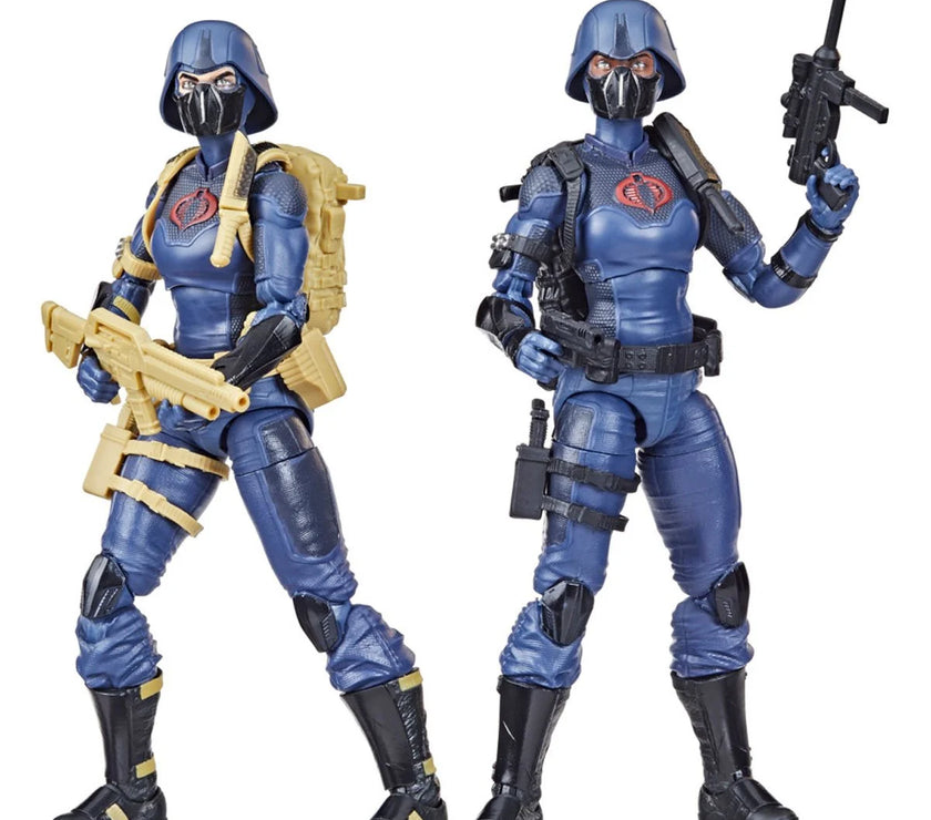 Cobra Valkyries Troopers 2 Pack GI Joe Classified Series 6in. Hasbro Authentic