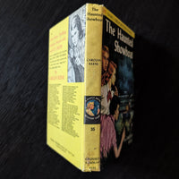 35 The Haunted Showboat  Nancy Drew Mystery Books -1957-Yellow Bar image 3