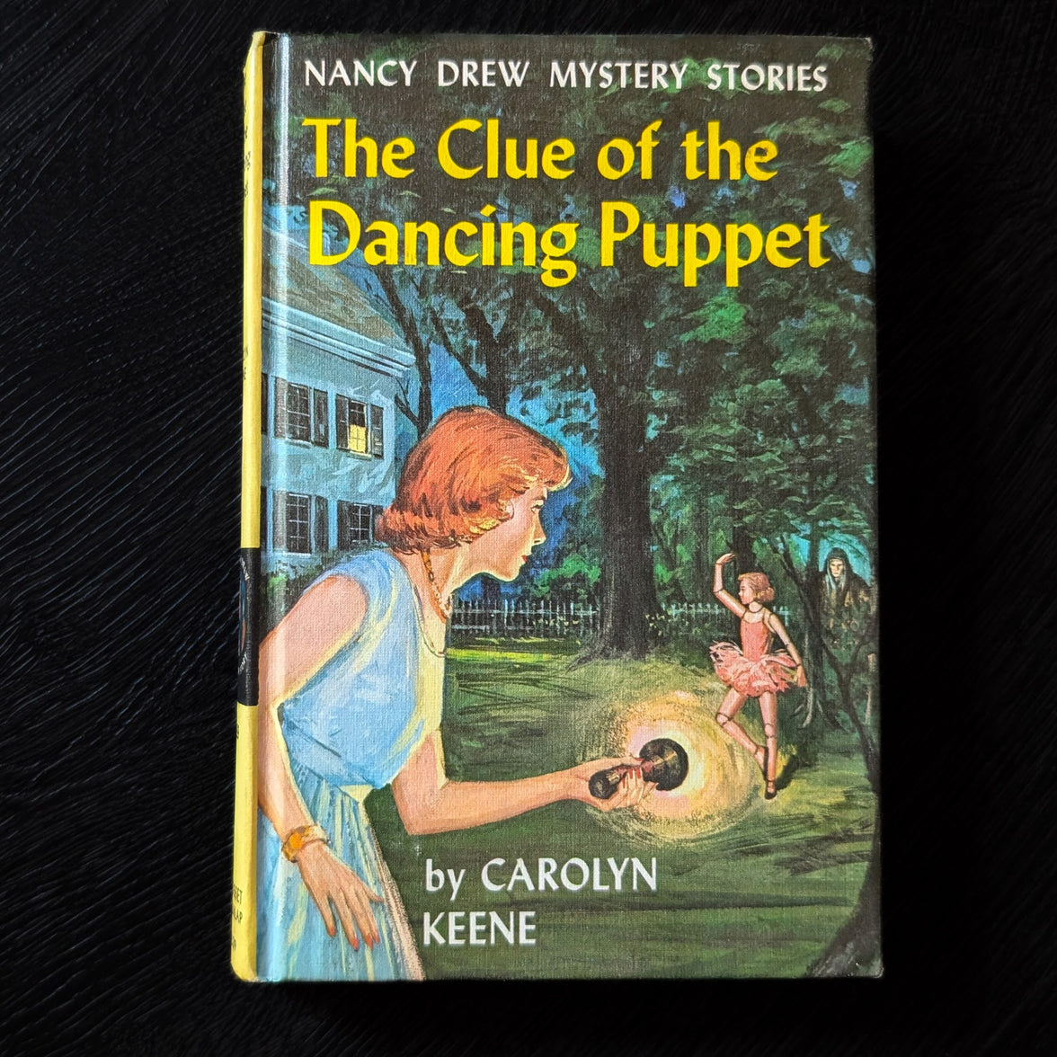 39 The Clue of the Dancing Puppet Nancy Drew Mystery Books -1962 image 0