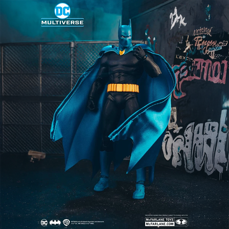 Batman One Million DC Multiverse 7" Action Figure McFarlane Toys Wave 4 image 1