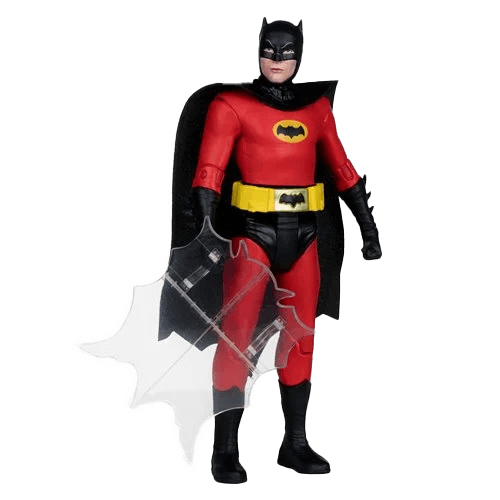 Batman Red Batman '66 1/12 Scale Action Figure image 1
