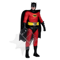 Batman Red Batman '66 1/12 Scale Action Figure image 1