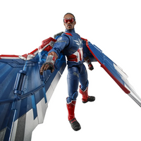 Captain America Brave New World Action Figure 1:12 Scale Marvel Legends image 3