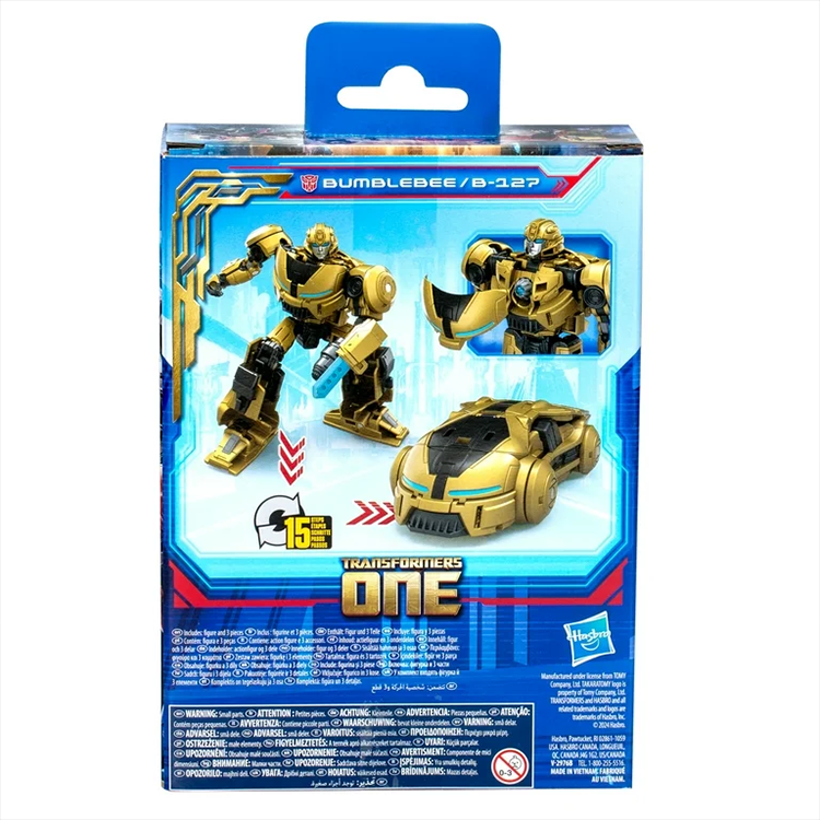 Bumblebee 🤖  B-127 Transformers Prime Changer Collectable Action Figure image 4