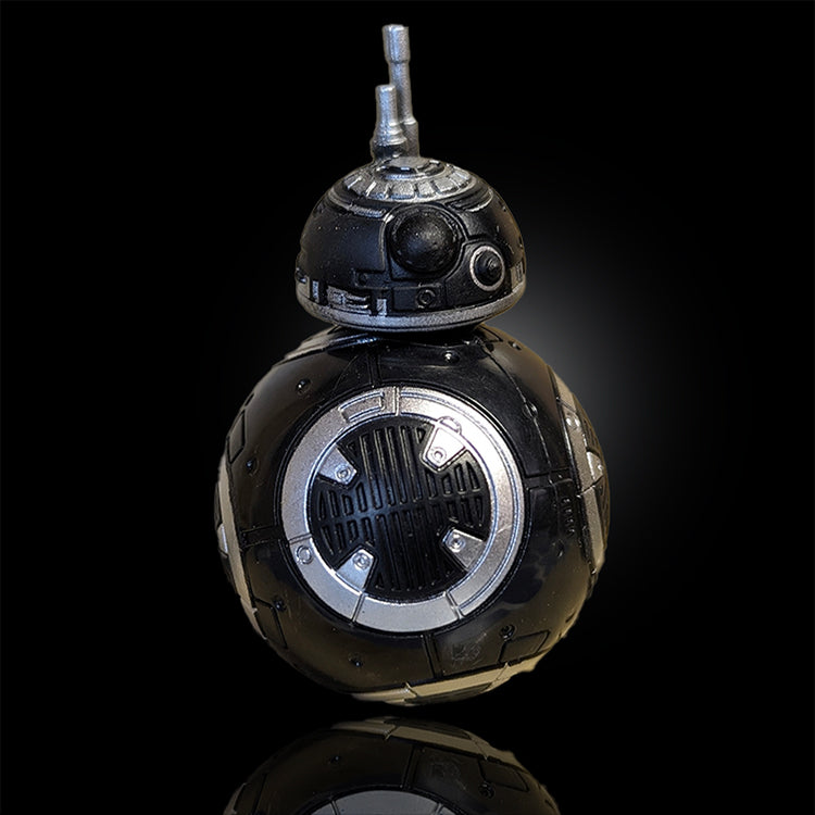 BB Unit Black & Silver Loose Star Wars Astromech Droid 3.75 Action Figure image 0