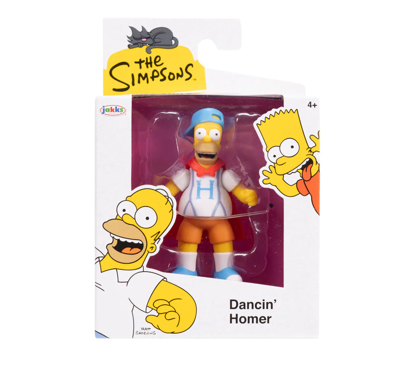 Selma and Dancing Homer COMBO Wave 3 Action Figure The Simpsons 2.5in Scale image 8
