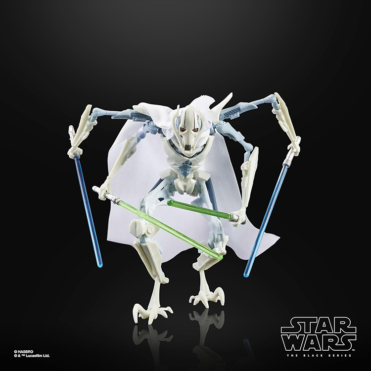 Masters of Evil - General Grievous Star Wars The Black Series Action Figure 1:12 image 4