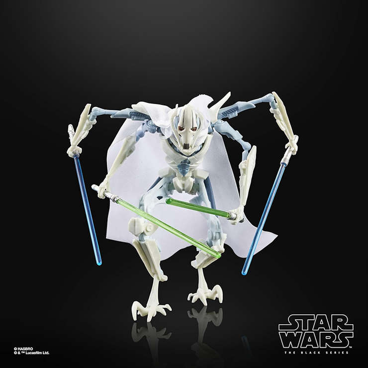 Masters of Evil - General Grievous Star Wars The Black Series Action Figure 1:12 image 4