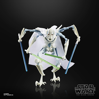 Masters of Evil - General Grievous Star Wars The Black Series Action Figure 1:12 image 4