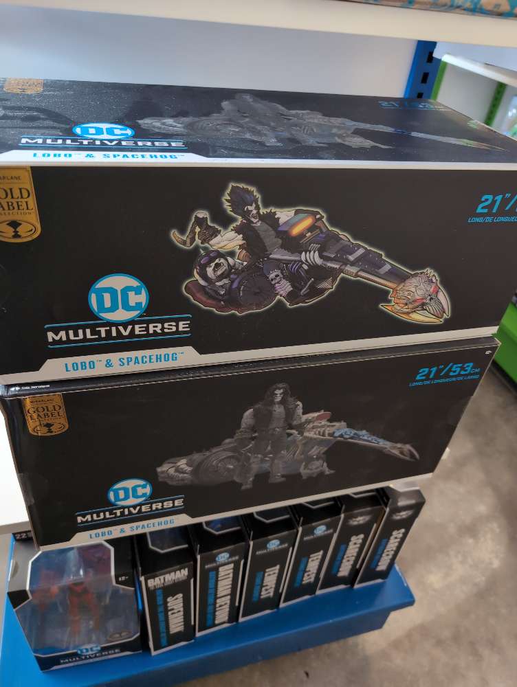 Lobo and Spacehog DC Multiverse Gold Label Action Figure 7in JLA image 13