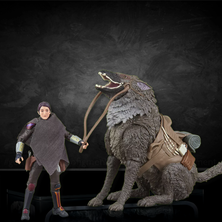 Howler and Sabine Wren Peridea Star Wars Vintage Collection G-0672 1:18 image 11