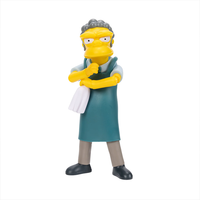 Moe and Homer Simpson Combo Wave 3 Action Figure The Simpsons 5in image 8