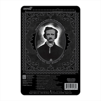 Edgar Allen Poe Grayscale 3 3/4-Inch ReAction Figure image 5