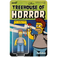 The Simpsons Homer Treehouse of Horror Killer Toupee Action Figur image 1