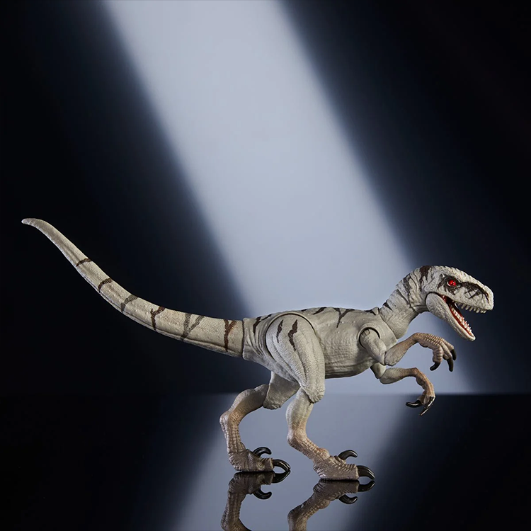 Jurassic World Hammond Collection Atrociraptor Ghost Action Figure Dominion NEW image 6