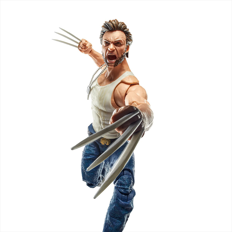 Wolverine Legacy Collection Marvel Legends 6-Inch Action Figure image 2